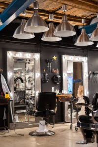 new light hair salon