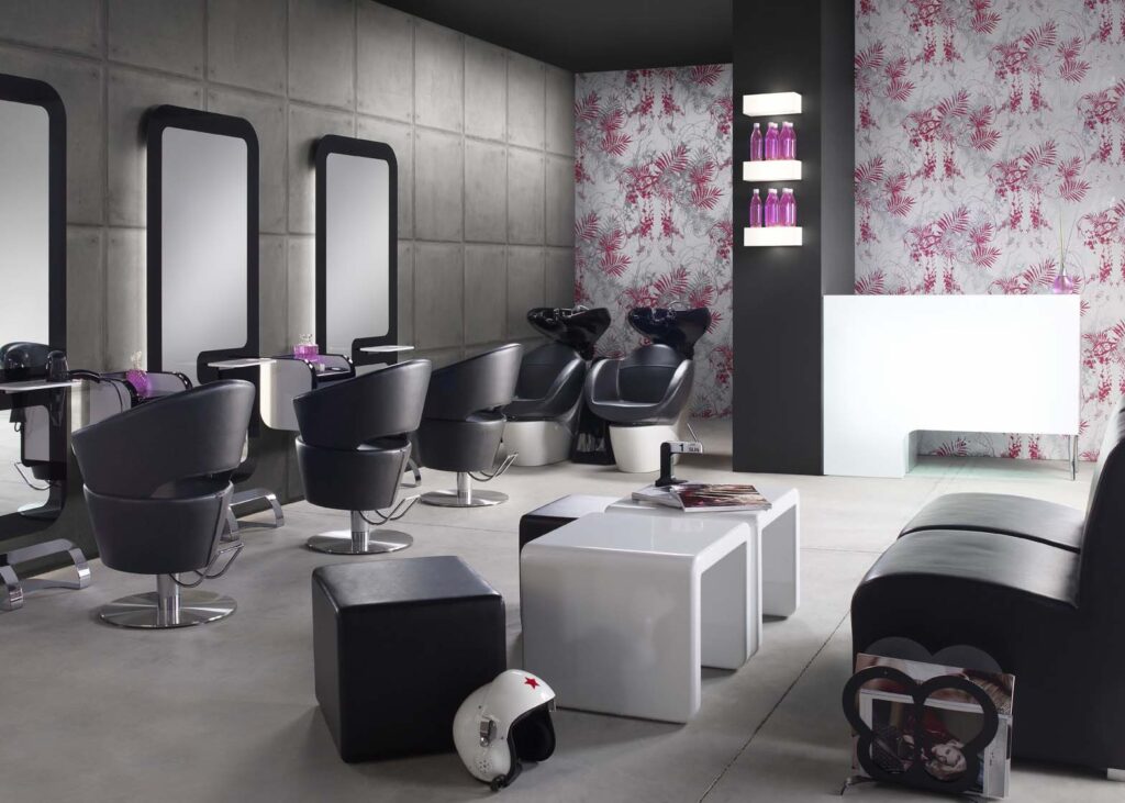 thriving salon business