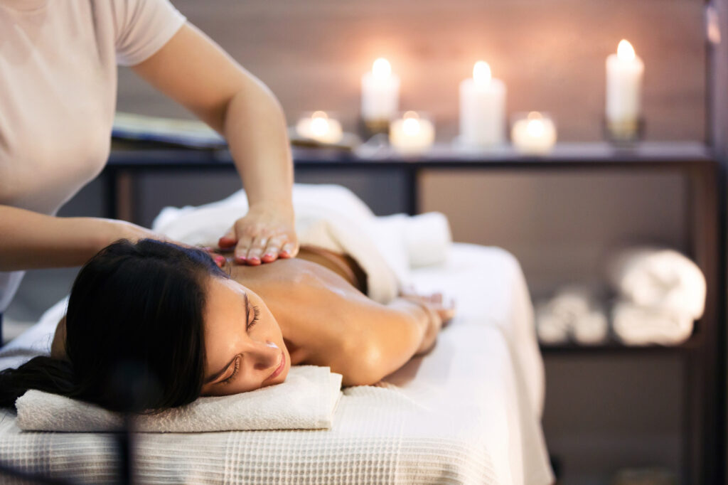 blissful buffet treatments