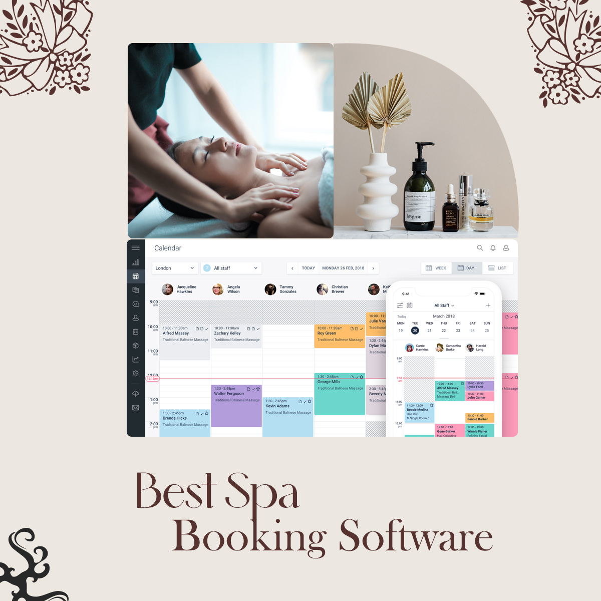 best spa booking software