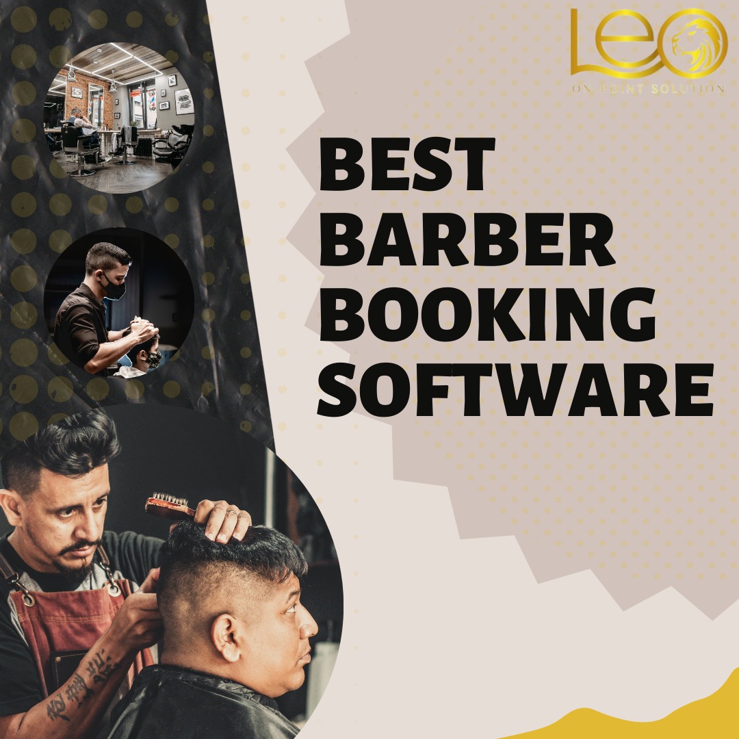 Barber appointment software for scheduling appointments