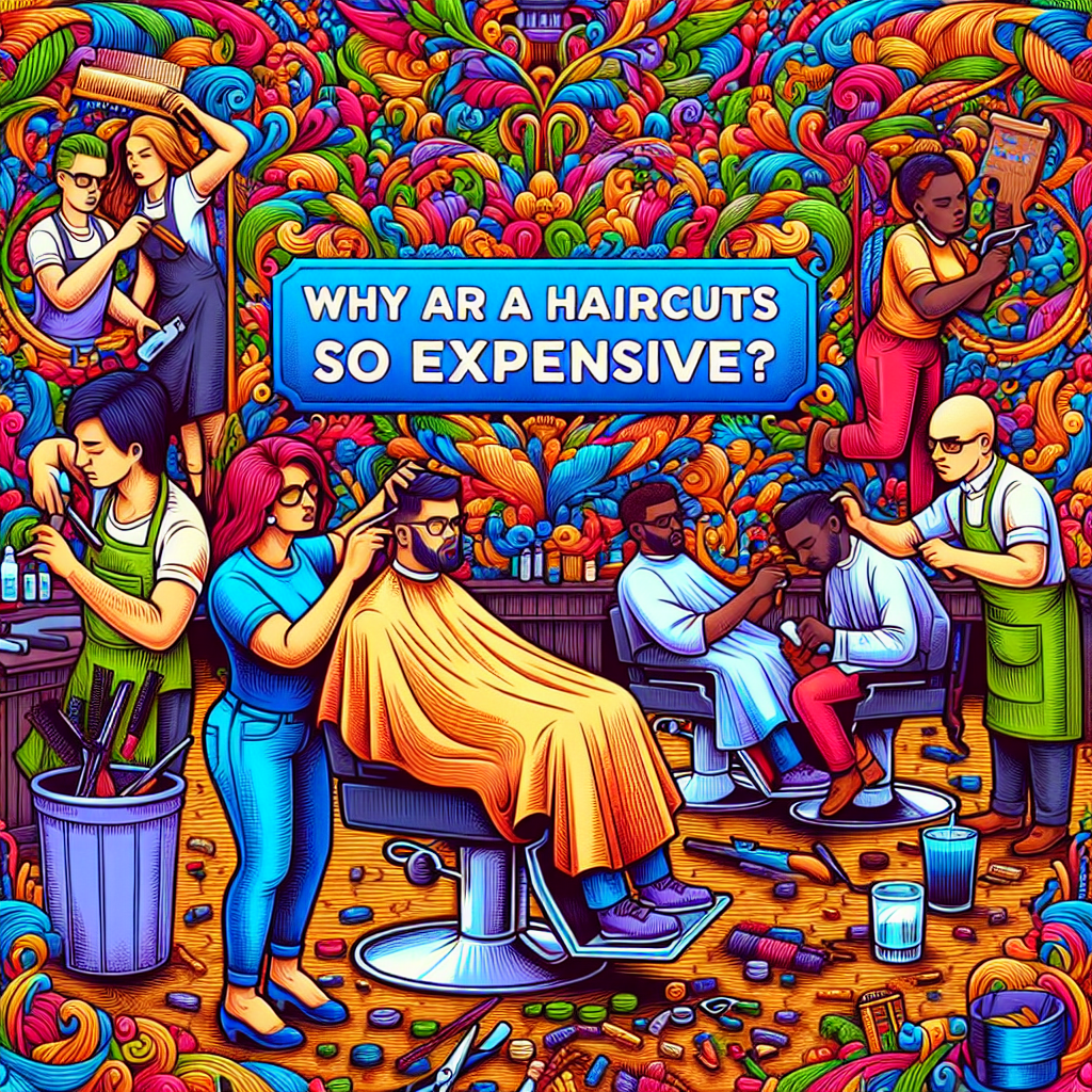 Why are haircuts so expensive?